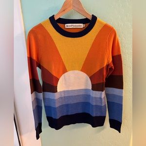 Stoned Immaculate California Dream sunset sweater M